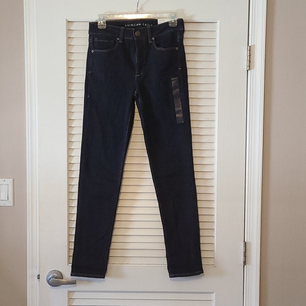 NWT American Eagle high waist skinny jeans
